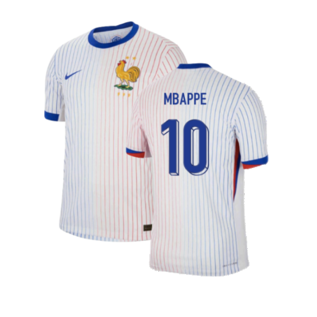 Updated France Away Football Shirt 2024-2025