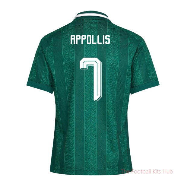 [JED] 2026/27 South Africa Away Shirt (Kids) (Appollis 7)
