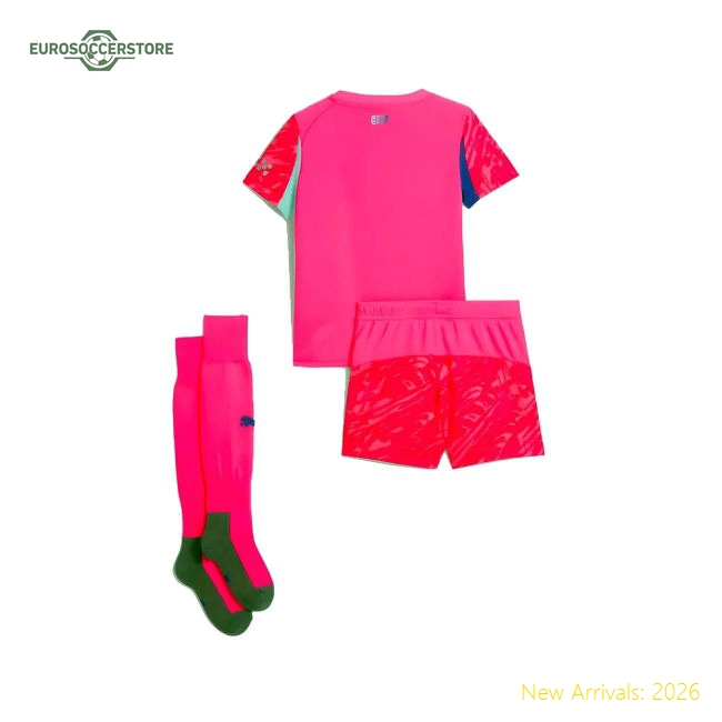 Safe Man City Mini Jersey 2025-2026 Moisture-wicking Aeroready