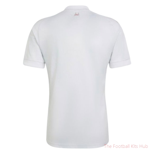 Replica Breathable Qatar 2026-2027 Away Shirt (Your Name)
