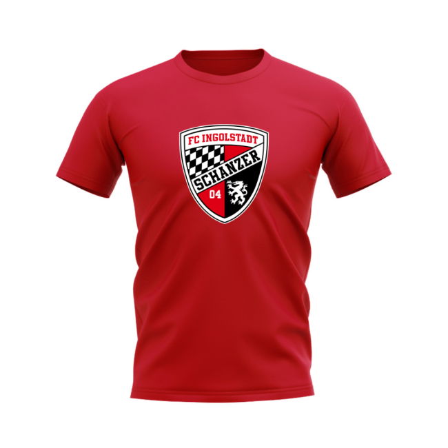 Ingolstadt Badge T-shirt (Red)