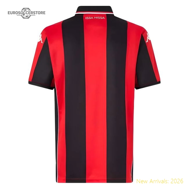 Football Club Classic Home Jersey Smooth Lightweight Stretchy