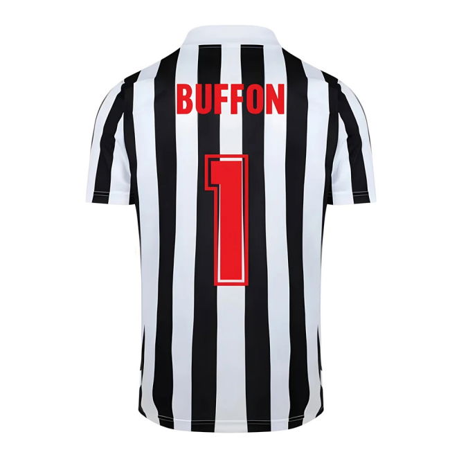 Top Tier Juve Retro Football Shirt Buffon #1 Latest Edition Loyal ...