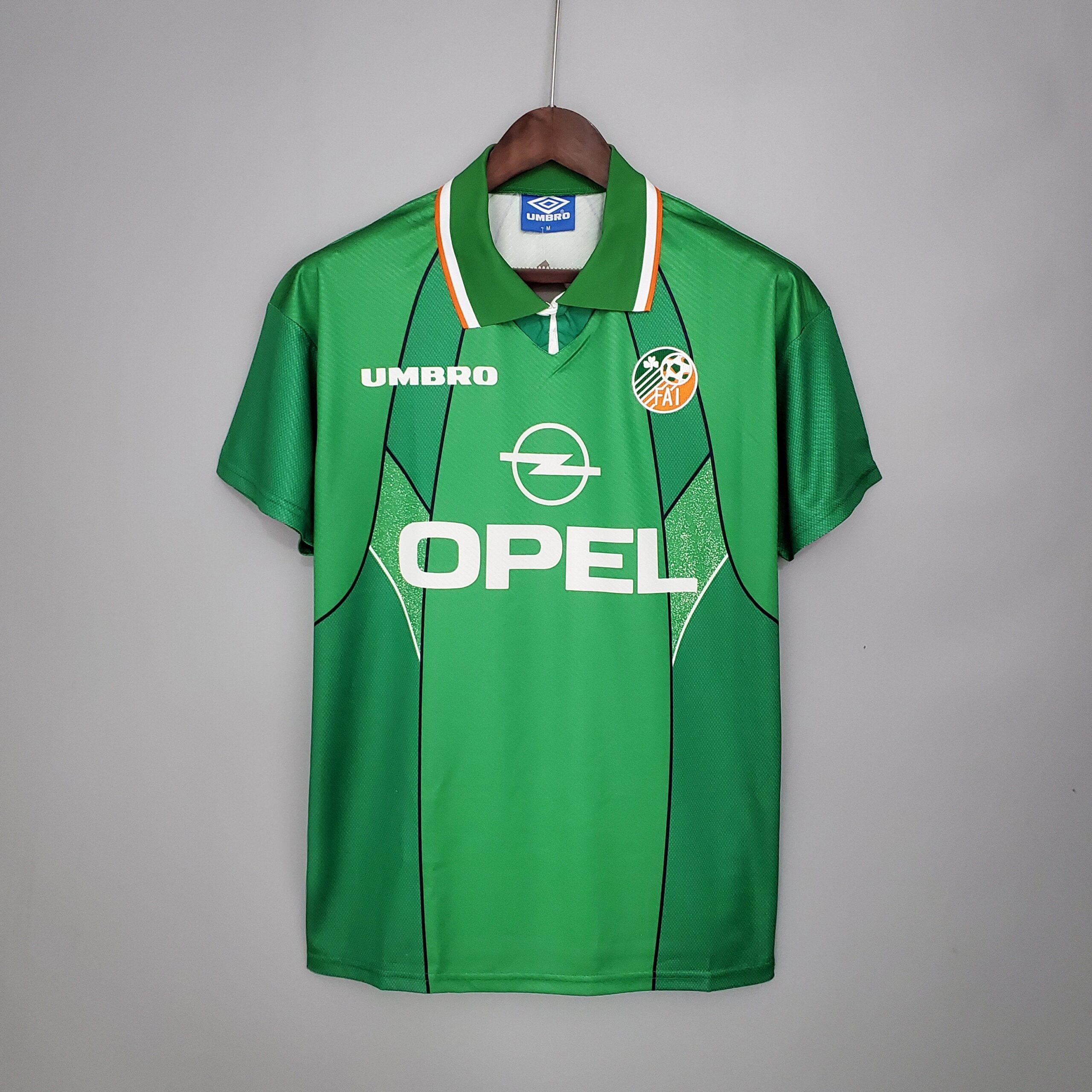 1994 1996 Ireland Home kit