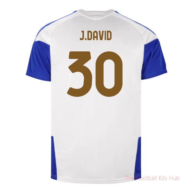 Breathable Juventus 2026-2027 Training Jersey (J.David 30)