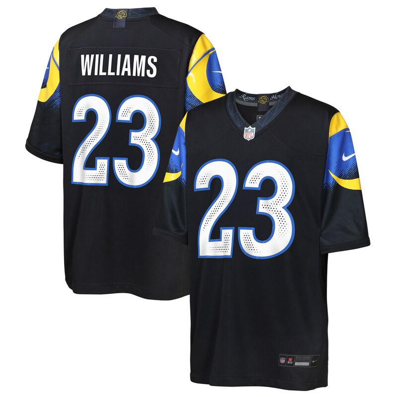 None Kyren Williams Star Player LA Rams Professional Jersey Football A