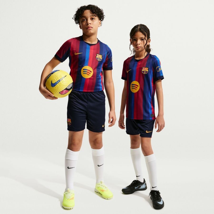 [EFKS] Barcelona Shorts Home Kids Uniform 2026/27