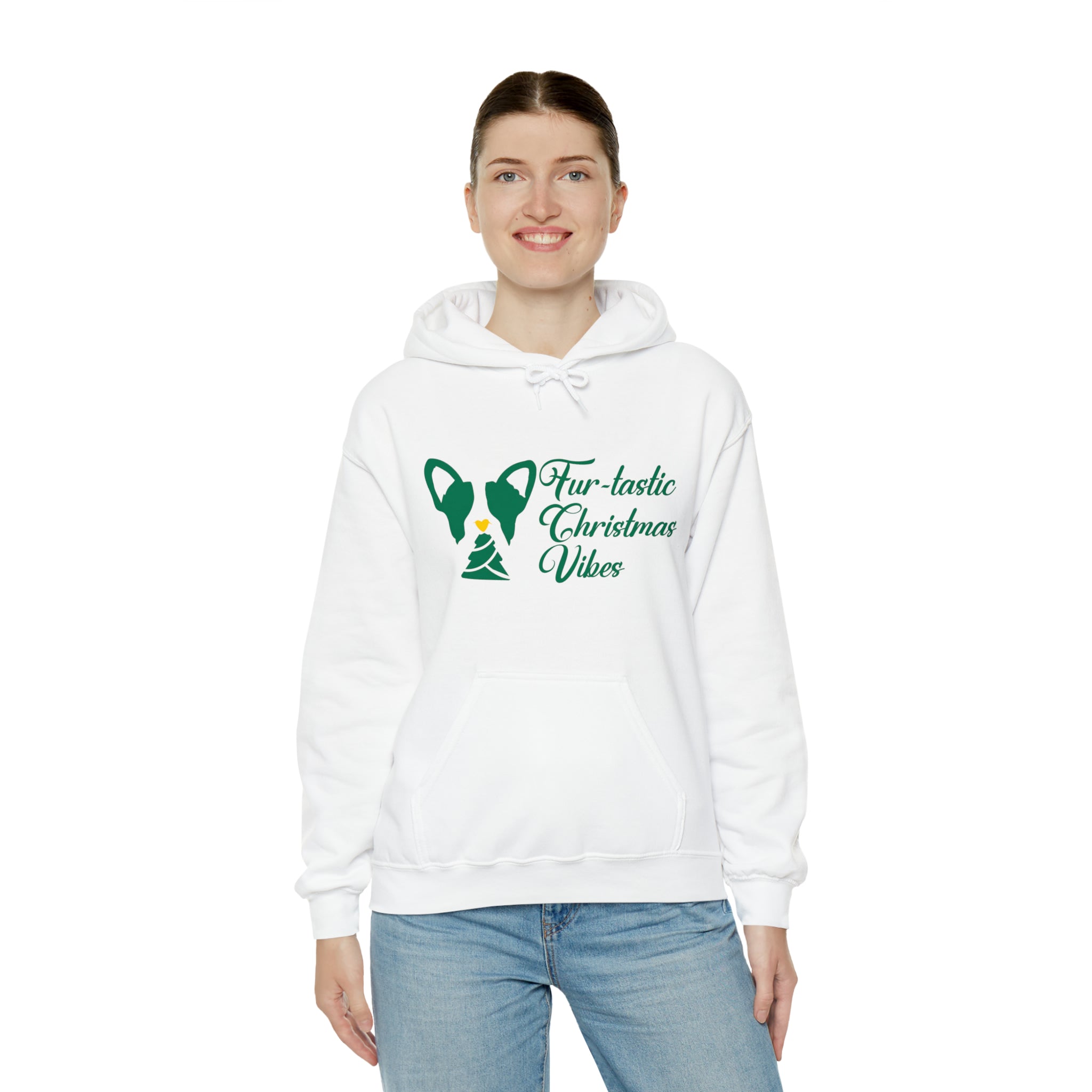 Fashion-Forward Christmas Vibes Unisex Hoodie for Everyday Wear