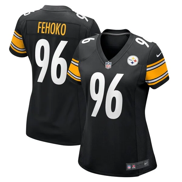 Performance Pittsburgh Steelers Game Jersey - Premium Black NFL Fan...