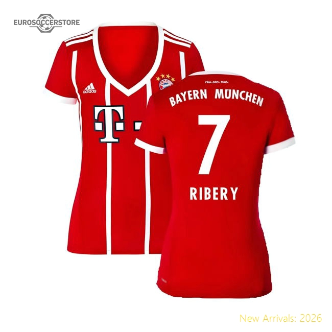Bayern Munich Home Xl) ((excellent) Xl) (ribery Jersey Breathable