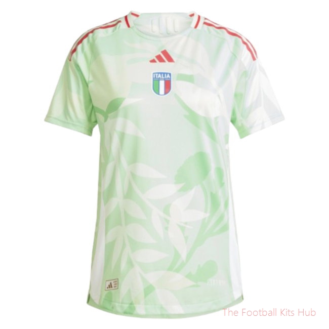 2025-2026 Italy Authentic Away (Womens Team) Shirt (Ladies)