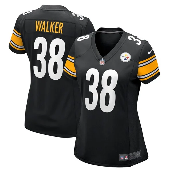 Pittsburgh Steelers Game NFL Jersey - Black | Official Football App...