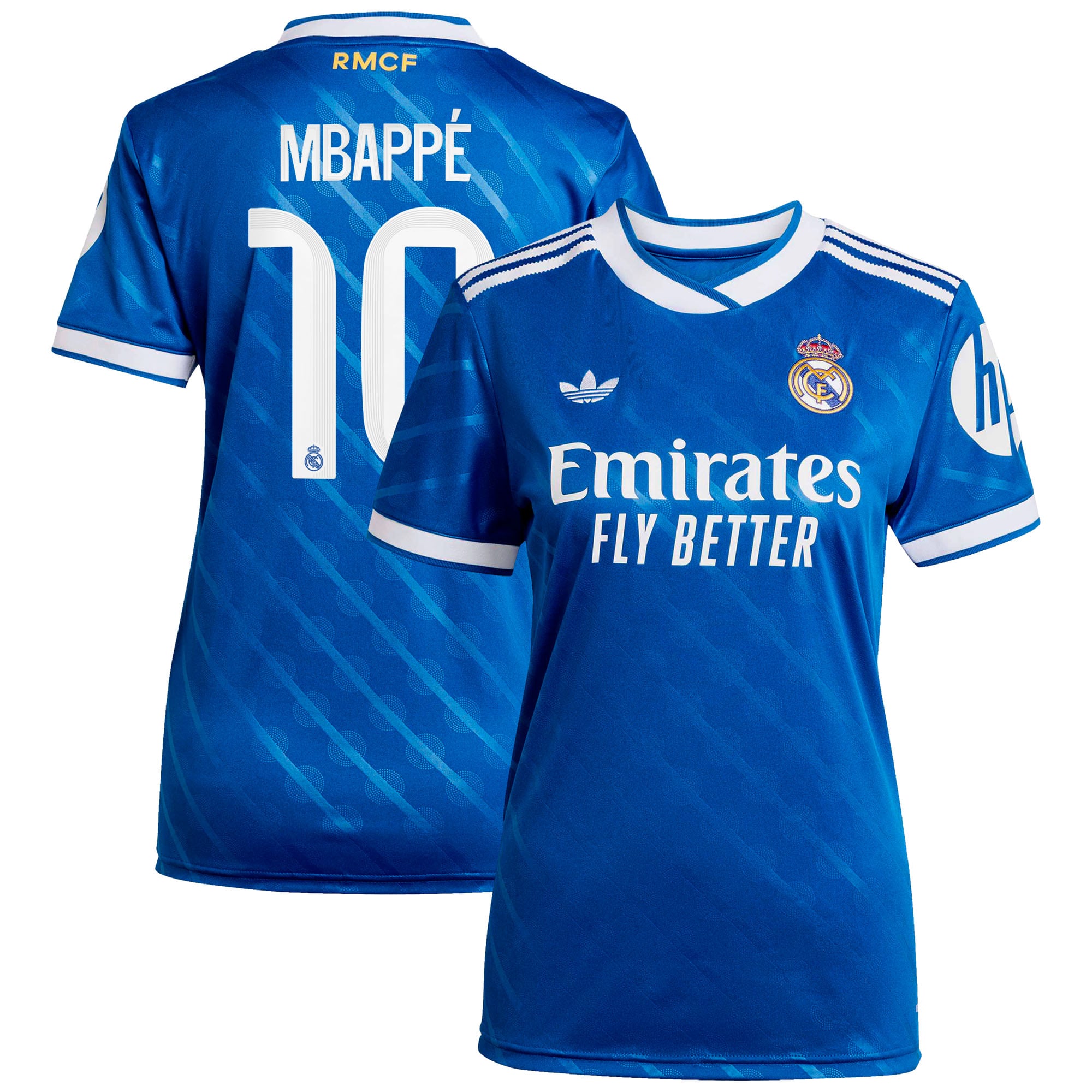 Real Madrid Women's 2025 Professional Replica Jersey - Soccer Jersey