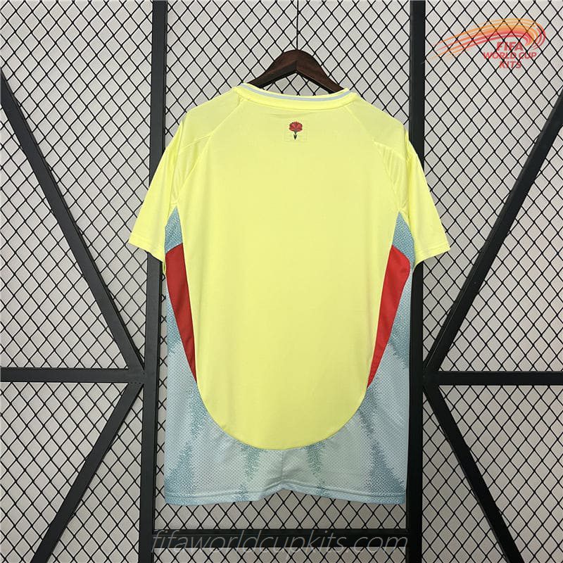 Spain season 2024 Euro 2024 Road Football Jersey
