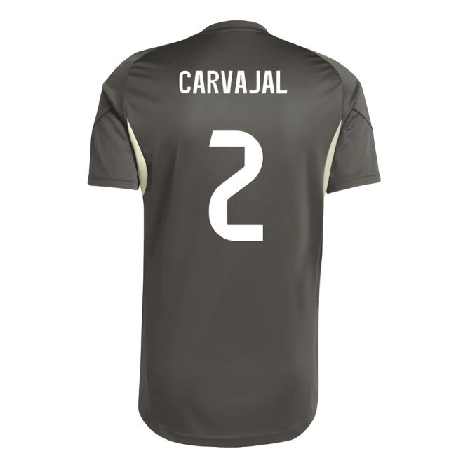 2025-2026 Vintage Real Madrid Jersey