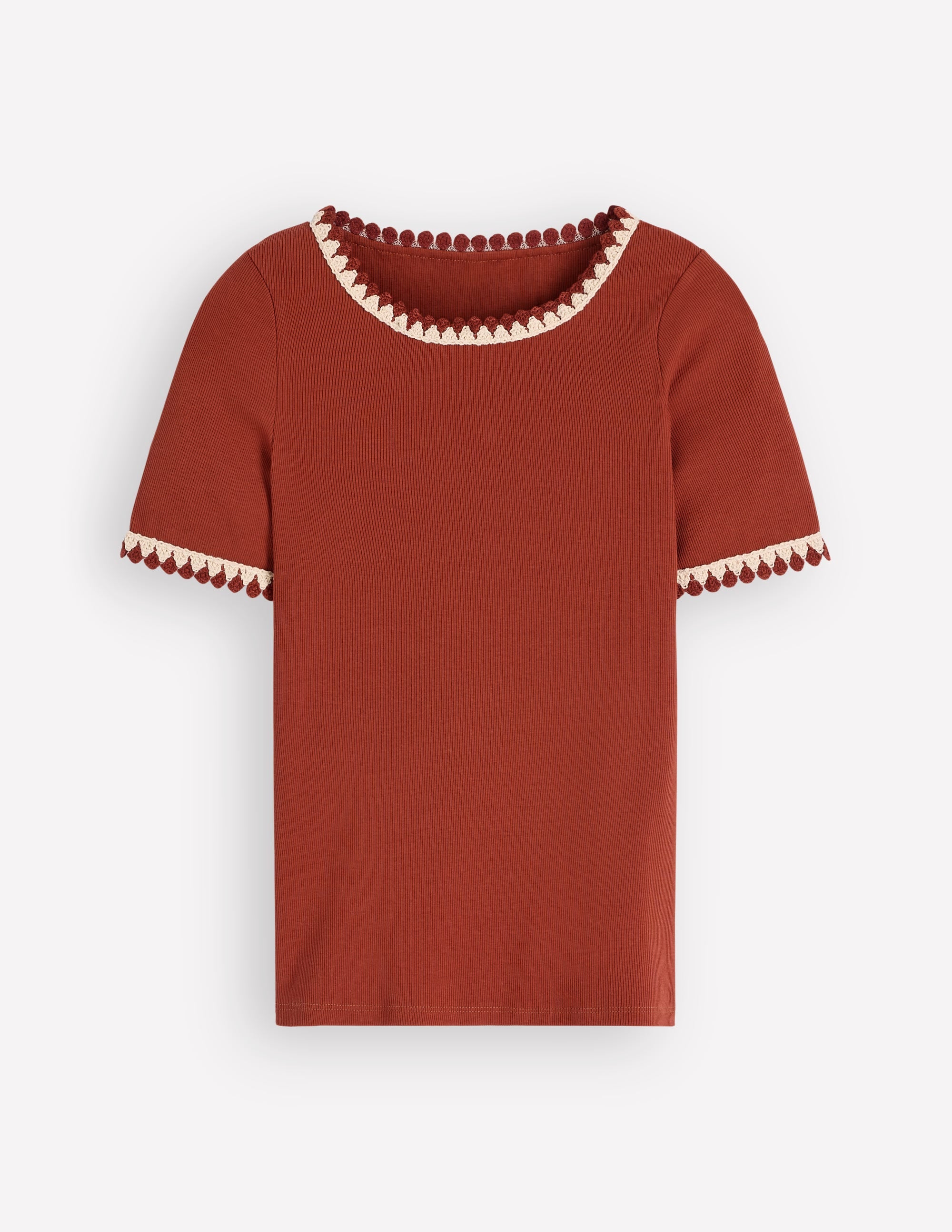 Maddie Trim Detail T-Shirt