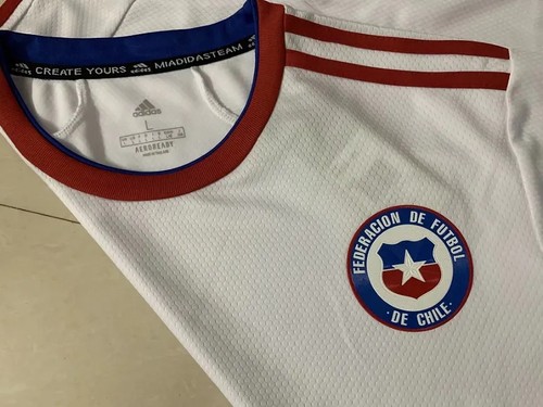 Professional 2021 Chile Camiseta White With Special Edition Design -