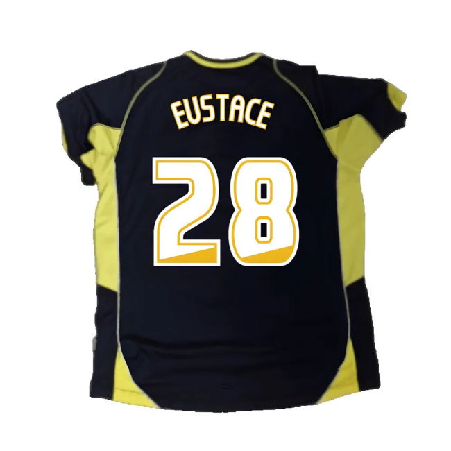 Ultra Comfort Football Away Shirt Excellent M Eustace #28 Latest E...