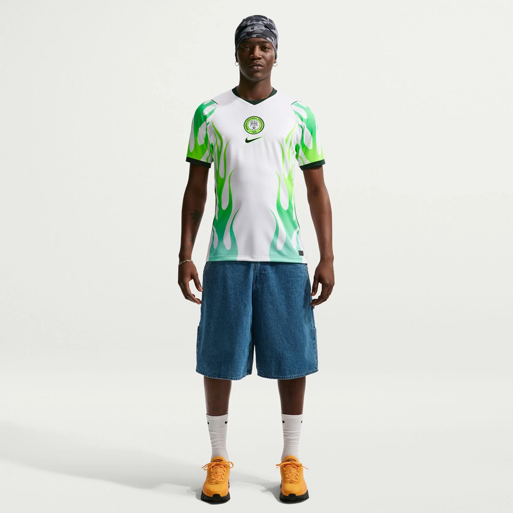 Nigeria 2026 Away Jersey - Men's Super Eagles Football Shirt Nigeria National Team Kit