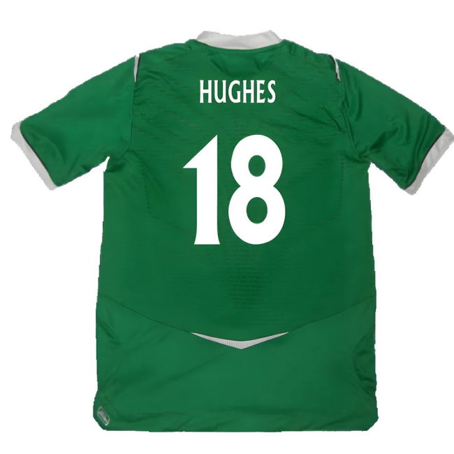 Northern Ireland Exclusive Home Jersey Northern #61
