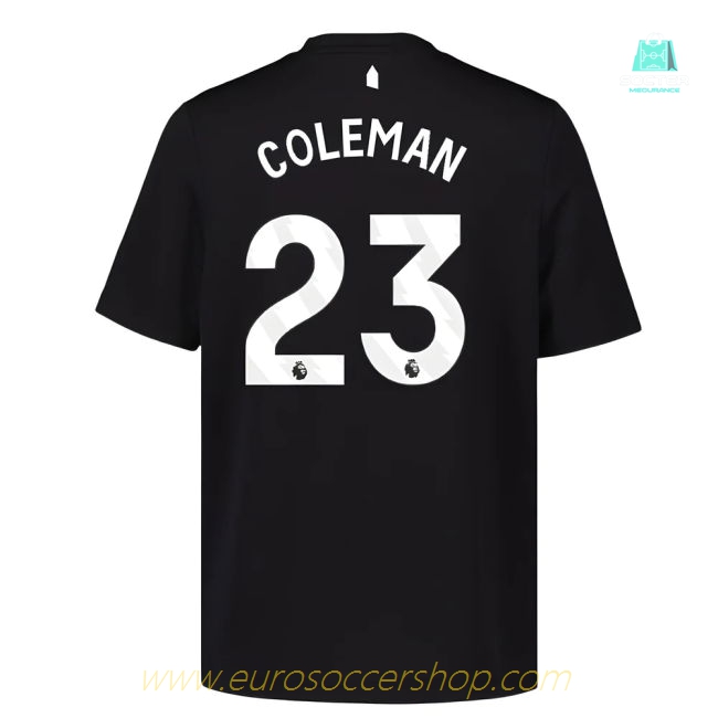 2025-2026 Everton Third Shirt - Kids (Coleman 23)