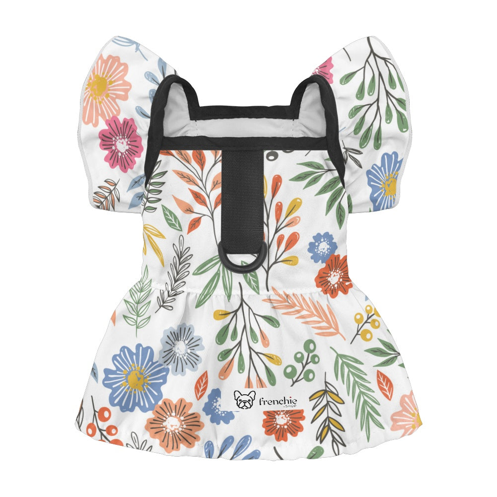 Bulldog French Bulldog Dresses For Females Winter Wear | Durable Build