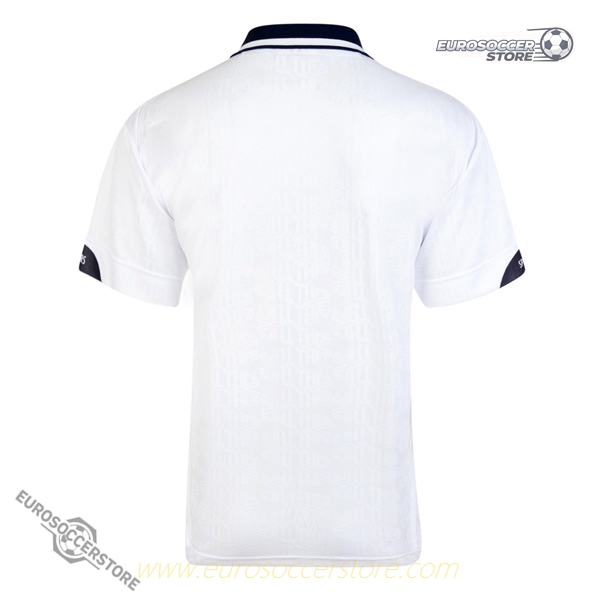 Retro Home Jersey of Tottenham Hotspur from 1991 to 1993