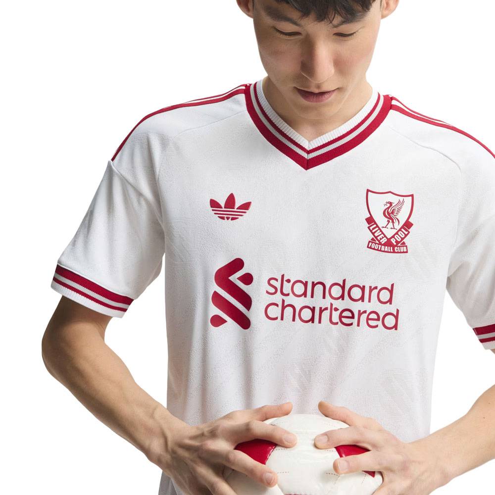 [VFJ] Player Edition Liverpool FC Away Kit 26/27