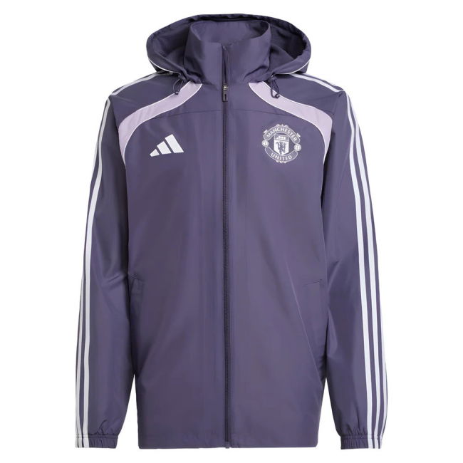 Replica 2025-2026 Man Utd Football Shirt With Retro Design