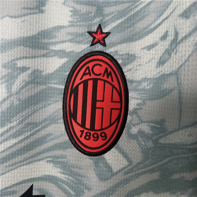 High Quality Match Quality AC Milan 2526 Goalkeeper Football Shirt