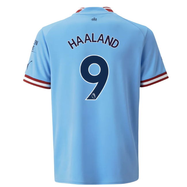 Man City Soccer Jerseys Exclusive Home Jersey 2022-2023