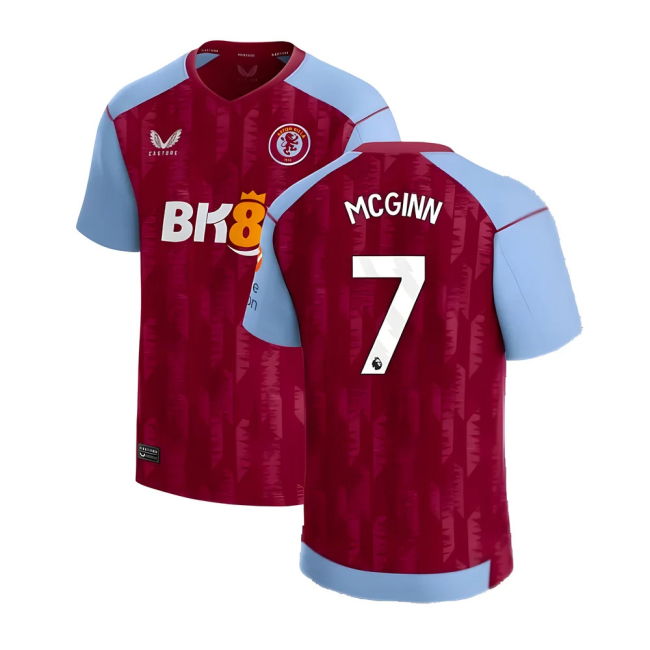 Professional 2023-2024 Aston Villa Home With Classic Design