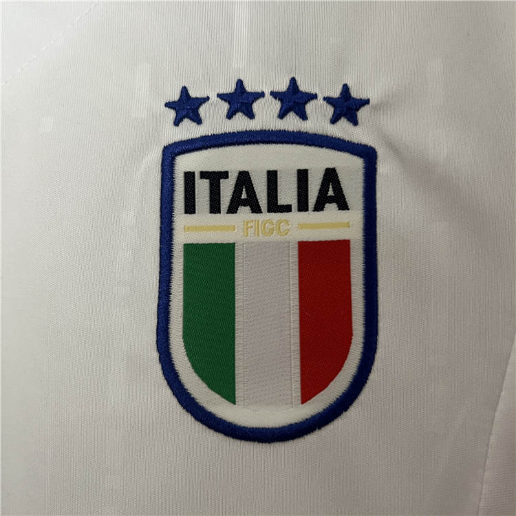 Authentic Kids Italy UEFA Euro 2024 Away Kit ShirtShorts