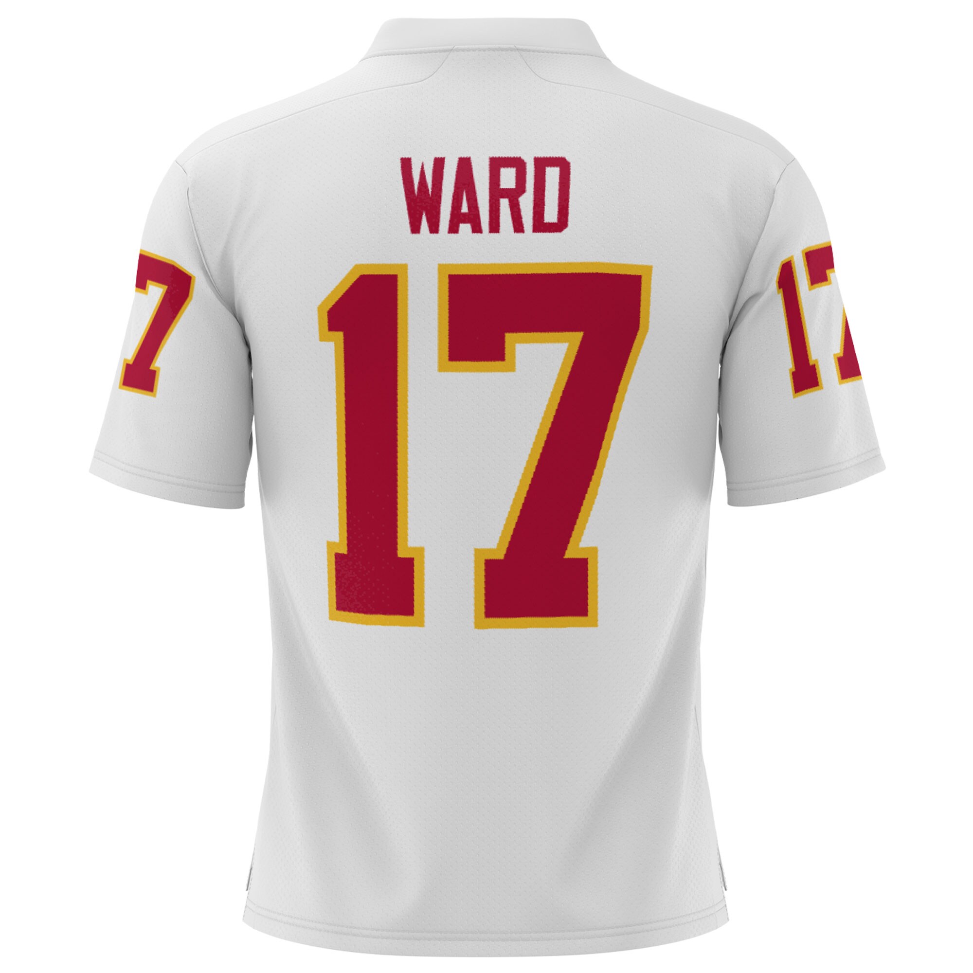 [NJP] Charlie Ward Florida State Seminoles GameDay Greats Heisman Football Jersey - White