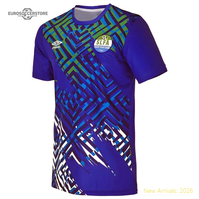 Sierra Leone 20212022 Home Highperformance Shirt Drifit