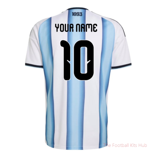 2026-2027 Argentina Home Shirt (Your Name)