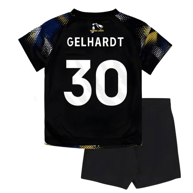 Leeds United Third Kit 2025-2026 edition (Little Ones