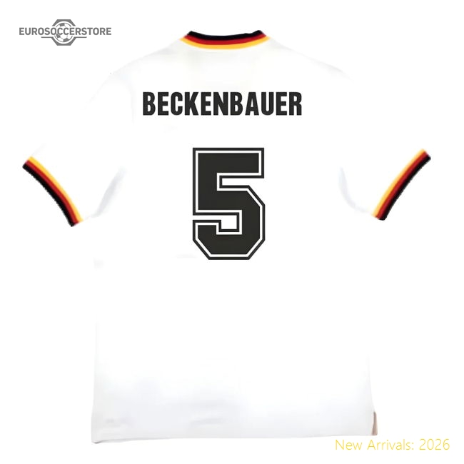False Nein Germany Home Vintage Kit Match Replica Jersey