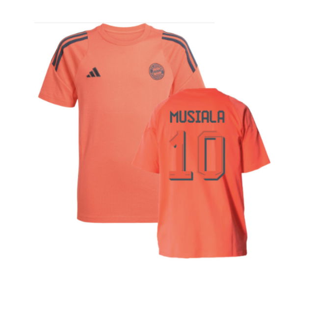 2025-2026 Bayern Munich Training Fashionable Shirt - Kids (Easy Coral)