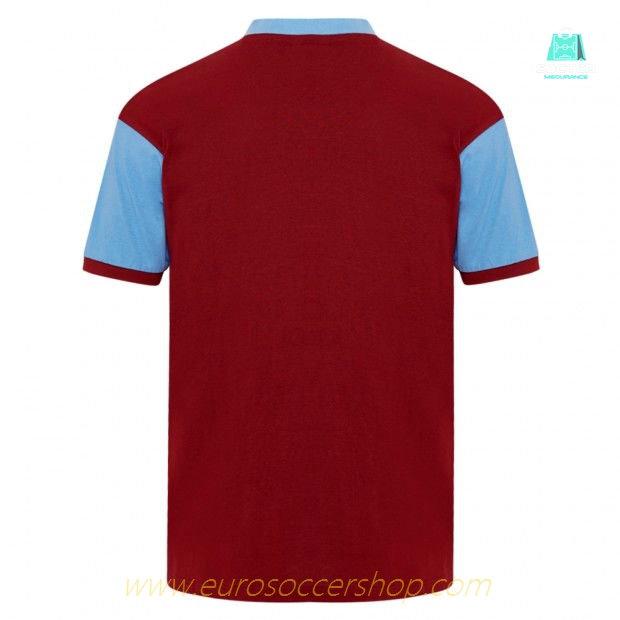 Score Draw Burnley 1960 Retro Football Shirt