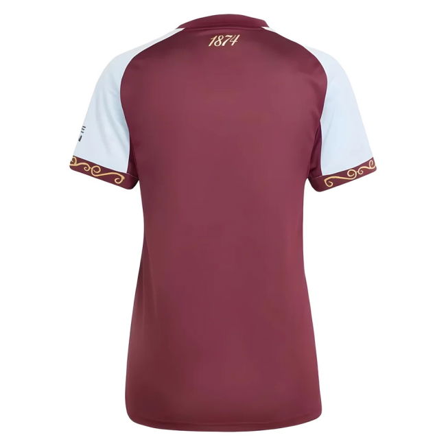 2025-2026 Aston Villa Home Shirt (Womens) (McGinn 7) | Timeless Design