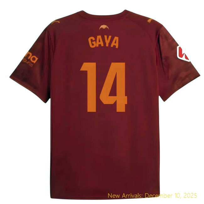 2025-2026 Valencia Away - Top Tier - Official Licensed - Spanish