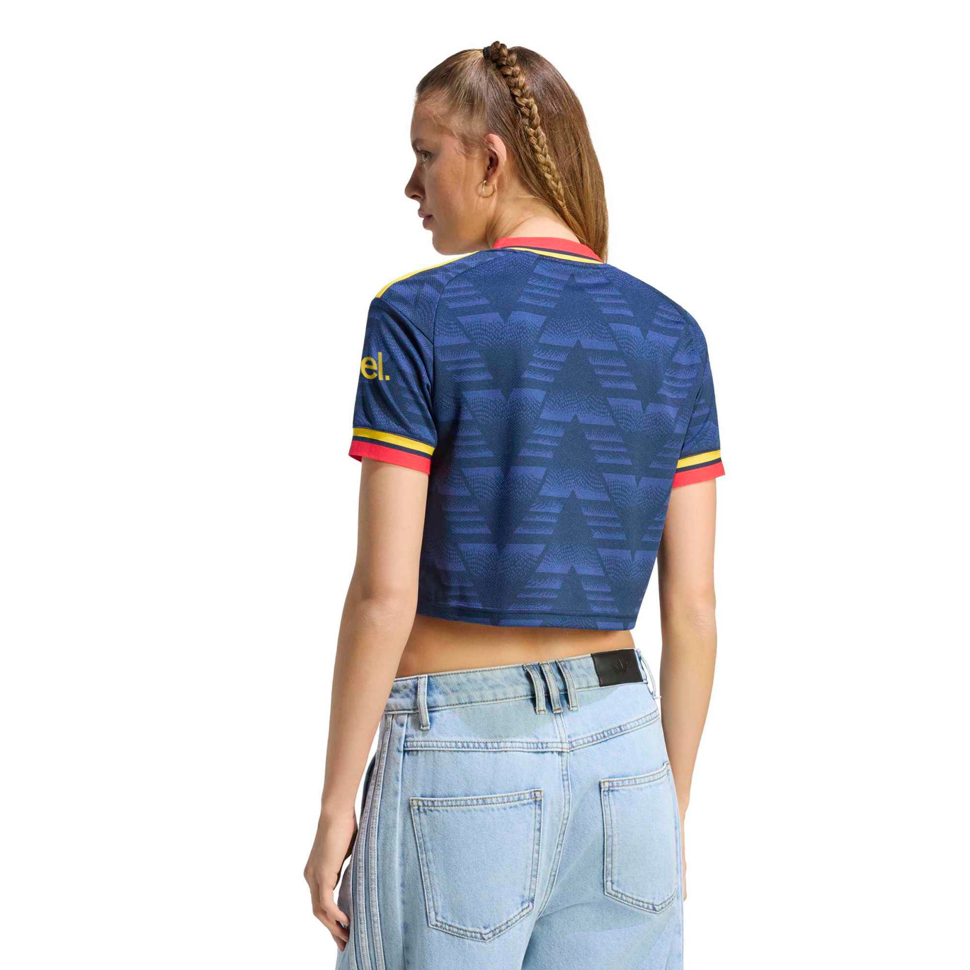 [SJH] Arsenal Women's 2026/27 Away Cropped Replica Jersey - Navy