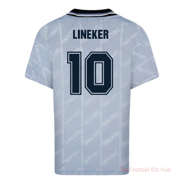England 1993 Third Retro Shirt (Lineker 10)