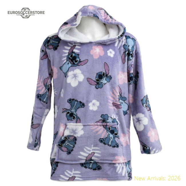 Lilo & Stitch Kids Poncho Blanket