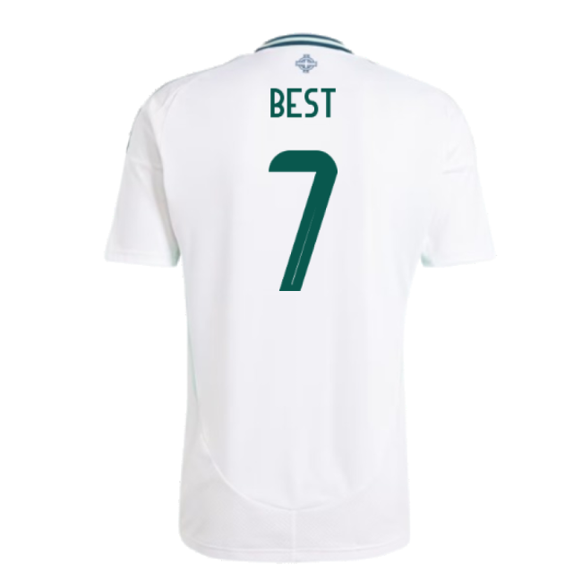 2024-25 Edition Northern Ireland Away (Best 7)