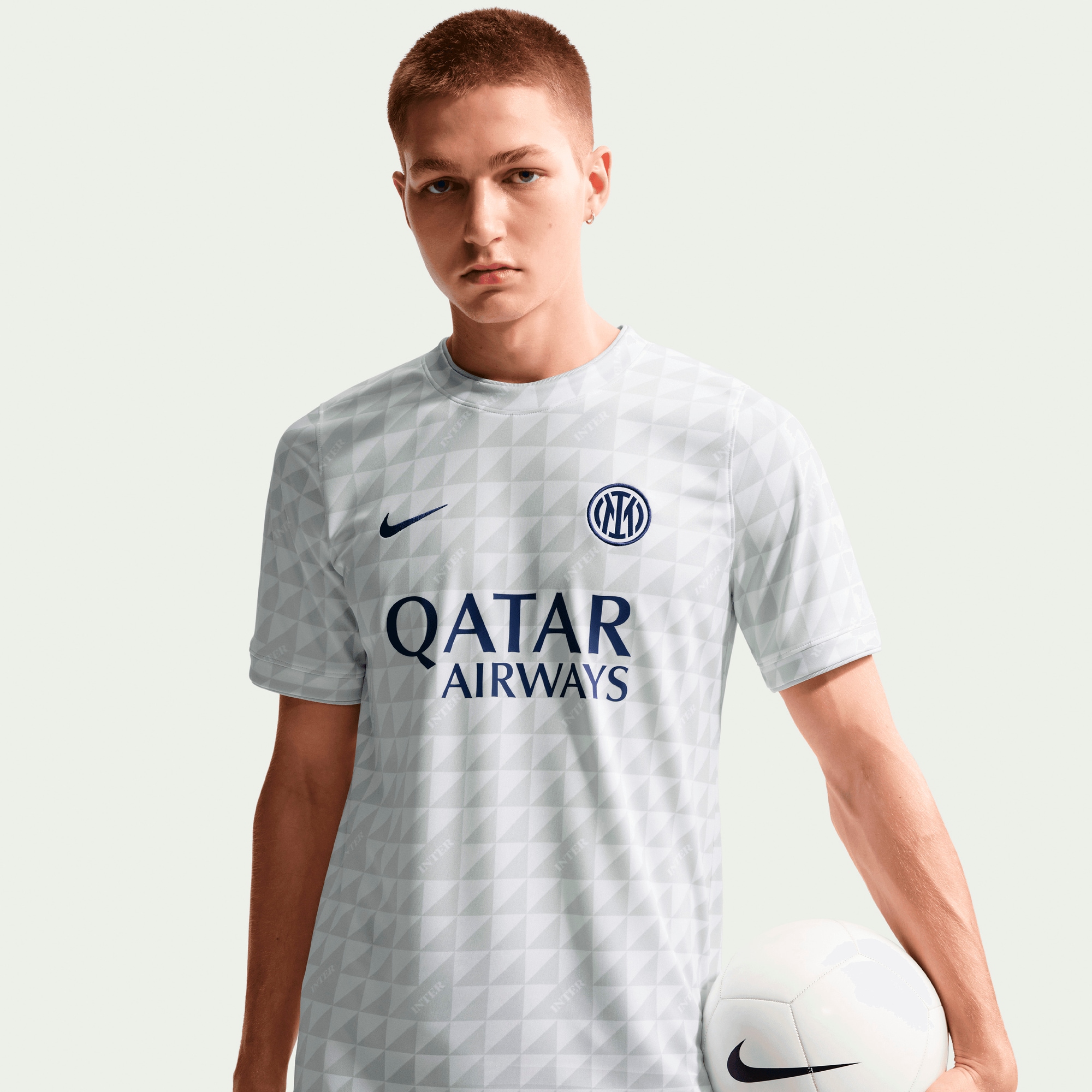 [SJH] Inter Milan 2026/27 Away Pre-Match Jersey Top - White