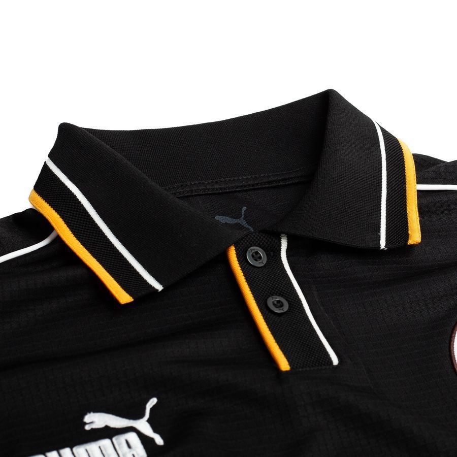 [EFKS] St. Pauli Football Black/White Retro Uniform