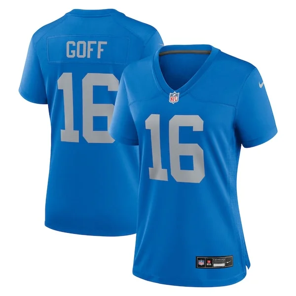 None Game NFL Jersey - Blue | Durable Football Apparel | NFL Football
