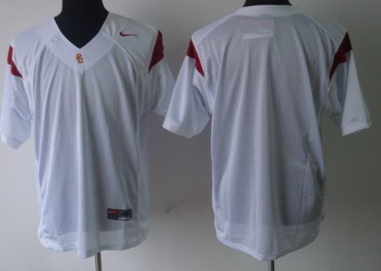 Men's None White 2024 official None #None away jersey Jersey